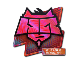 Sticker | HellRaisers (Holo) | Atlanta 2017