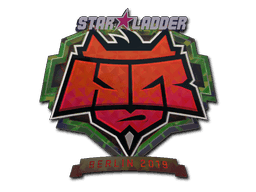 Sticker | HellRaisers (Holo) | Berlin 2019