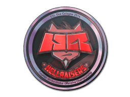 Sticker | HellRaisers (Holo) | Cologne 2014