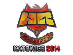 Sticker | HellRaisers (Holo) | Katowice 2014