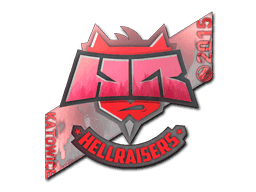 Sticker | HellRaisers (Holo) | Katowice 2015