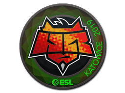 Sticker | HellRaisers (Holo) | Katowice 2019