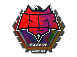 Sticker | HellRaisers (Holo) | London 2018