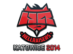 Sticker | HellRaisers | Katowice 2014