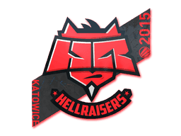 Sticker | HellRaisers | Katowice 2015