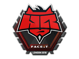 Sticker | HellRaisers | London 2018