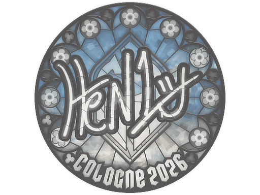 Sticker | HEN1 | Cologne 2026