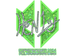 Sticker | HEN1 (Glitter) | Copenhagen 2024