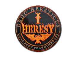 Sticker | Heresy (Holo)