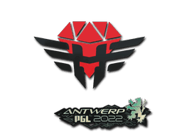 Sticker | Heroic | Antwerp 2022