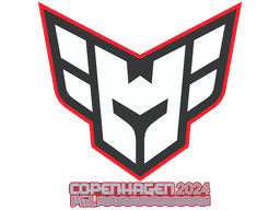 Sticker | Heroic | Copenhagen 2024