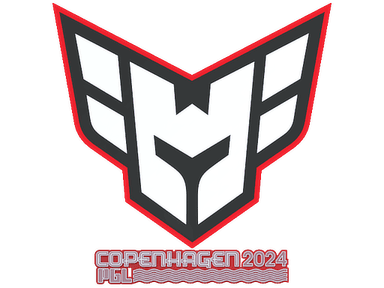 Sticker | Heroic | Copenhagen 2024