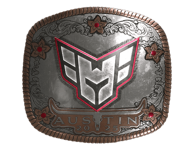 Sticker | HEROIC (Foil) | Austin 2025