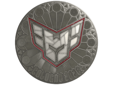 Sticker | HEROIC (Foil) | Cologne 2026