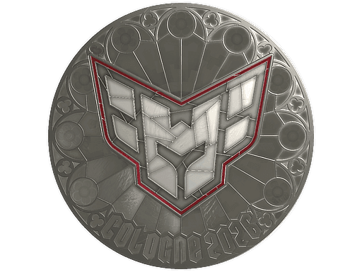 Sticker | HEROIC (Foil) | Cologne 2026
