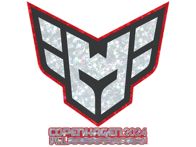 Sticker | Heroic (Glitter) | Copenhagen 2024