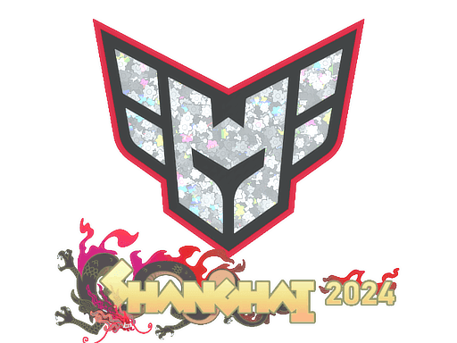 Sticker | HEROIC (Glitter) | Shanghai 2024