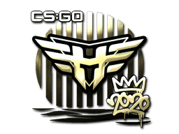 Sticker | Heroic (Gold) | 2020 RMR