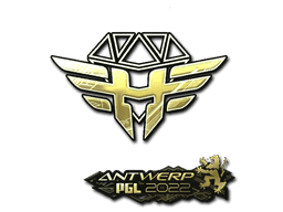 Sticker | Heroic (Gold) | Antwerp 2022