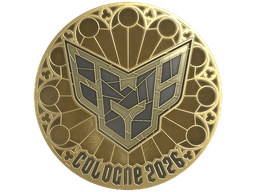 Sticker | HEROIC (Gold) | Cologne 2026