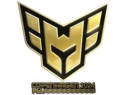 Sticker | Heroic (Gold) | Copenhagen 2024
