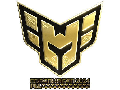 Sticker | Heroic (Gold) | Copenhagen 2024