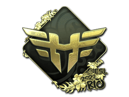 Sticker | Heroic (Gold) | Rio 2022