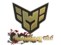 Sticker | HEROIC (Gold) | Shanghai 2024