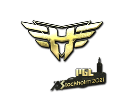 Sticker | Heroic (Gold) | Stockholm 2021