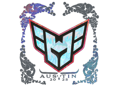 Sticker | HEROIC (Holo) | Austin 2025