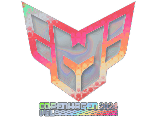 Sticker | Heroic (Holo) | Copenhagen 2024