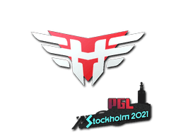 Sticker | Heroic | Stockholm 2021