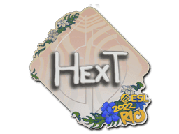 Sticker | HexT | Rio 2022