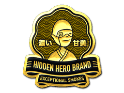 Sticker | Hidden Hero (Foil)