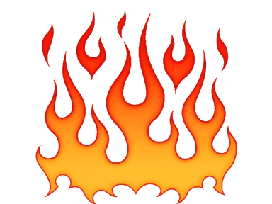 Sticker | High Heat