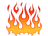 Sticker | High Heat