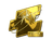 Sticker | Hiko (Gold) | Atlanta 2017