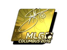 Sticker | Hiko (Gold) | MLG Columbus 2016