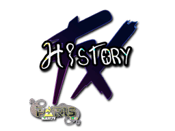 Sticker | History (Glitter) | Paris 2023