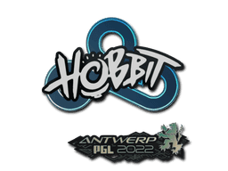 Sticker | Hobbit | Antwerp 2022