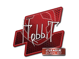 Sticker | Hobbit | Atlanta 2017