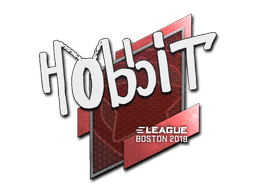 Sticker | Hobbit | Boston 2018