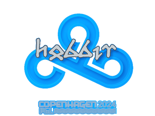 Sticker | Hobbit | Copenhagen 2024