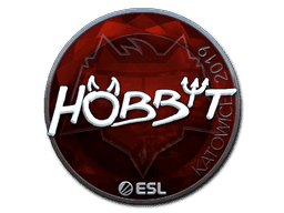 Sticker | Hobbit (Foil) | Katowice 2019