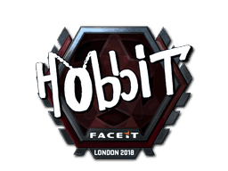 Sticker | Hobbit (Foil) | London 2018