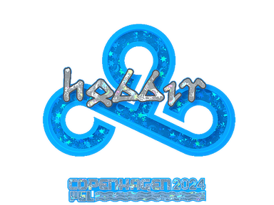 Sticker | Hobbit (Glitter) | Copenhagen 2024