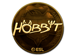 Sticker | Hobbit (Gold) | Katowice 2019