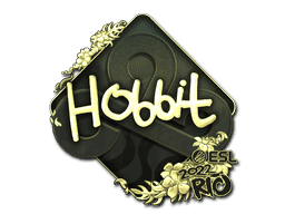 Sticker | Hobbit (Gold) | Rio 2022