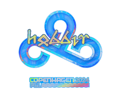 Sticker | Hobbit (Holo) | Copenhagen 2024