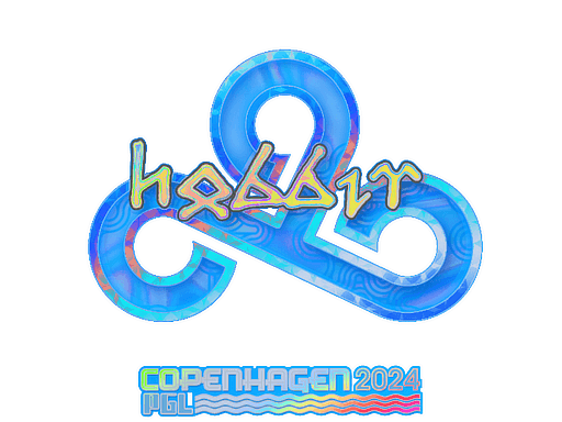 Sticker | Hobbit (Holo) | Copenhagen 2024